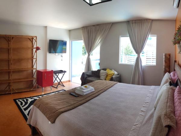 Kabatukila Pousada : photo 4 de la chambre suite avec balcon - vue sur mer