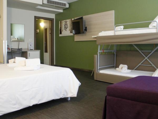 Best Quality Hotel Politecnico : photo 4 de la chambre chambre quadruple