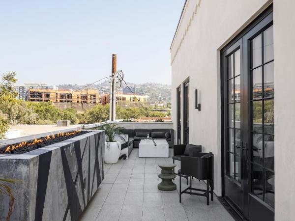 Kimpton La Peer Hotel West Hollywood, an IHG Hotel : photo 7 de la chambre penthouse 