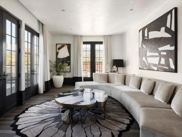 Kimpton La Peer Hotel West Hollywood, an IHG Hotel : photo 1 de la chambre penthouse 