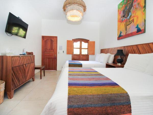 NaNa Vida Hotel Oaxaca : photo 7 de la chambre chambre double