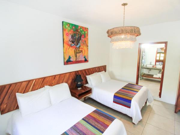 NaNa Vida Hotel Oaxaca : photo 4 de la chambre chambre double deluxe