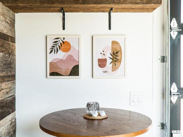 Ironwood Grove, Tiny House Hotel : photo 6 de la chambre studio lit queen-size