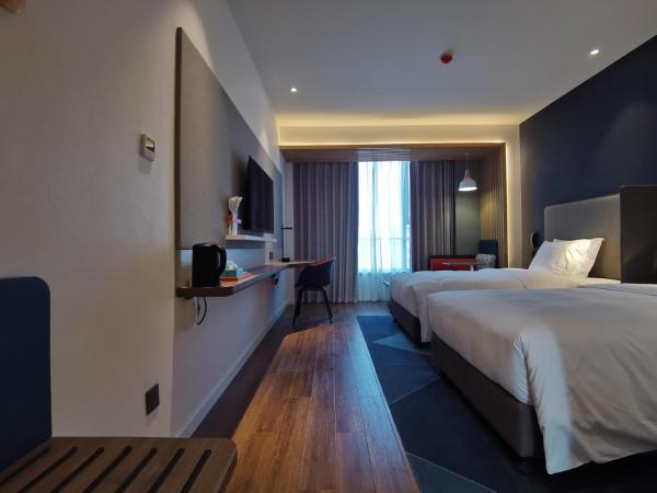 Holiday Inn Express Xi'an High Tech South, an IHG Hotel : photo 2 de la chambre chambre lits jumeaux standard