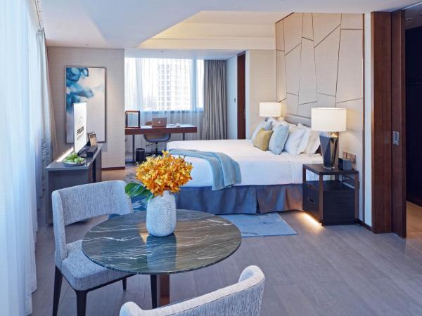 Fraser Suites Dalian : photo 3 de la chambre studio - vue sur mer