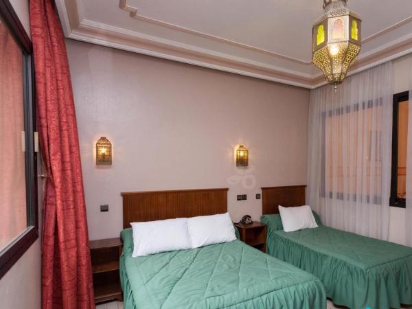 Hôtel Astrid : photo 3 de la chambre chambre double ou lits jumeaux