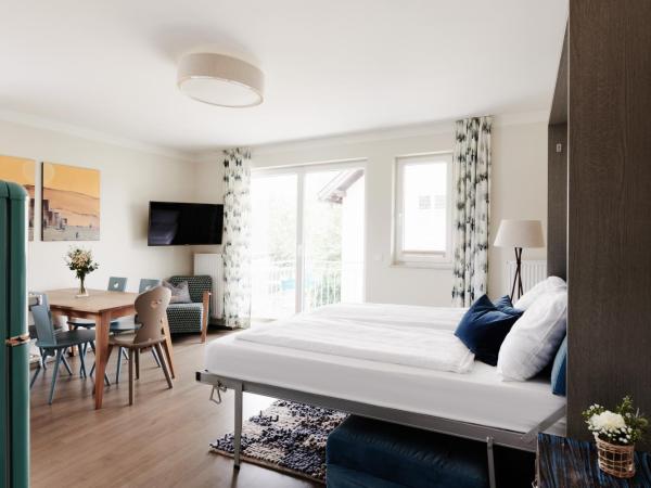HOMEBOUND APARTMENTS Salzburg City II - contactless check-in : photo 3 de la chambre appartement 1 chambre