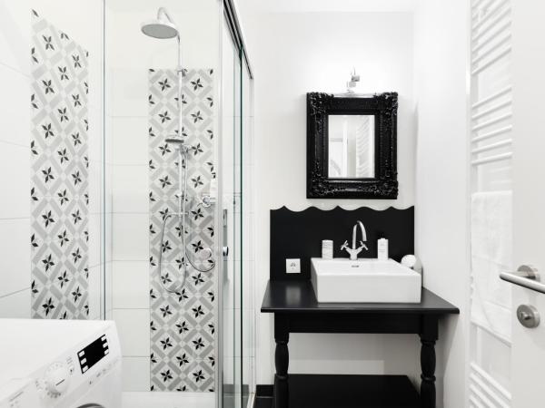HOMEBOUND APARTMENTS Salzburg City II - contactless check-in : photo 7 de la chambre appartement 3 chambres