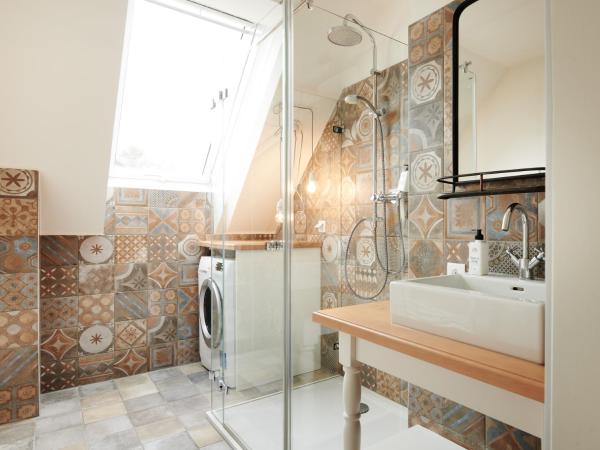 HOMEBOUND APARTMENTS Salzburg City II - contactless check-in : photo 8 de la chambre appartement 2 chambres