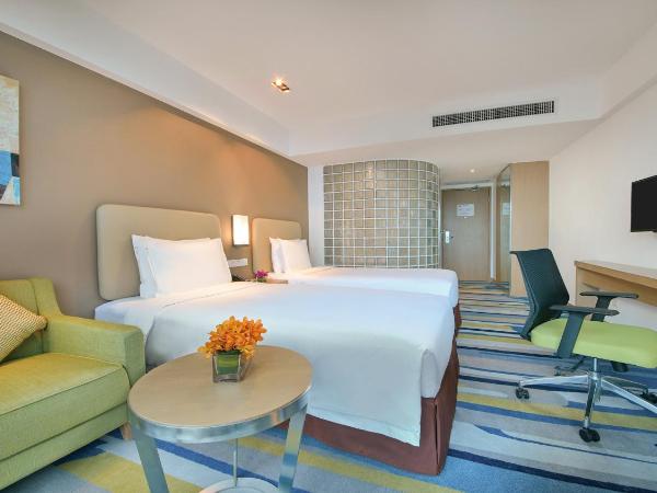 Holiday Inn Express Hangzhou Gongshu, an IHG Hotel : photo 8 de la chambre chambre lits jumeaux standard