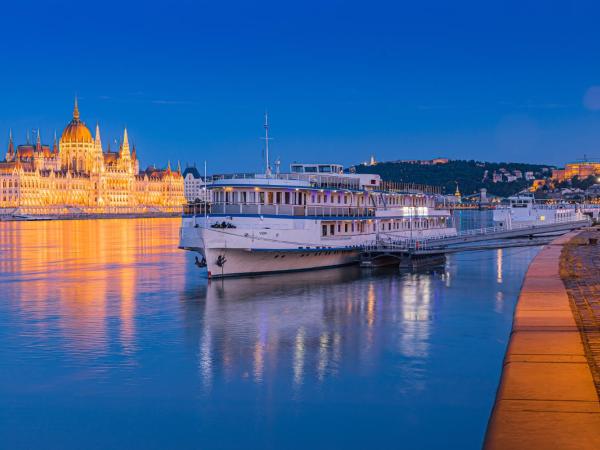 Grand Jules - Boat Hotel : photo 3 de la chambre cabine de bateau standard - vue sur rivière