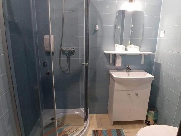 Karczma pod Młynem : photo 3 de la chambre chambre lit king-size