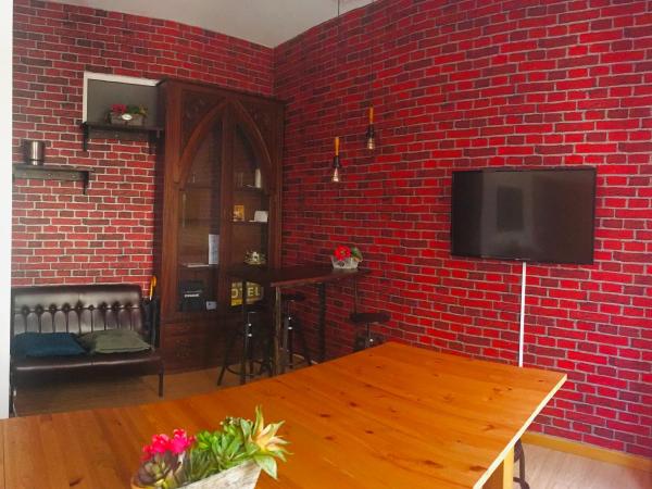 Get Cozy : photo 6 de la chambre chambre double avec salle de bains privative