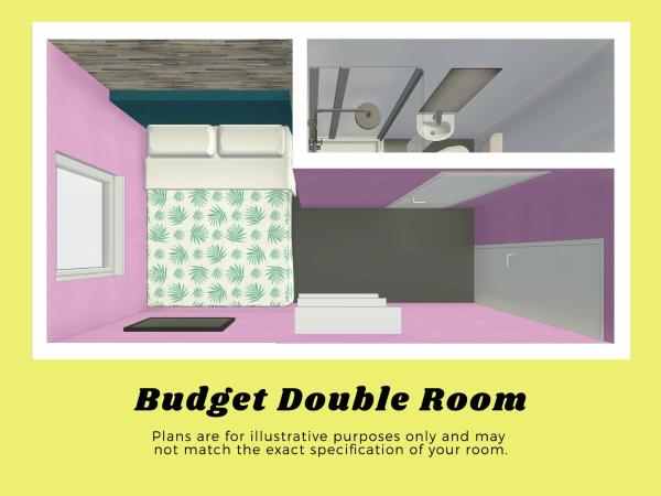 WiseStay : photo 5 de la chambre chambre double Économique