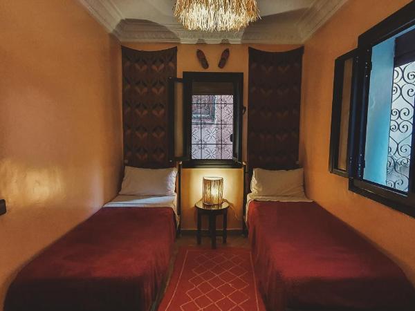 Be Nomad : photo 7 de la chambre chambre lits jumeaux