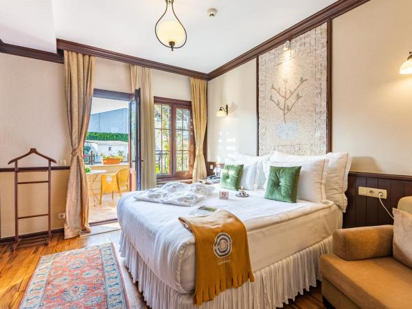 Best Point Hotel-Old City Sultanahmet : photo 5 de la chambre chambre double supérieure avec terrasse - 15 m²