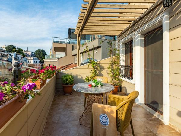 Best Point Hotel-Old City Sultanahmet : photo 10 de la chambre chambre double supérieure avec terrasse - 15 m²