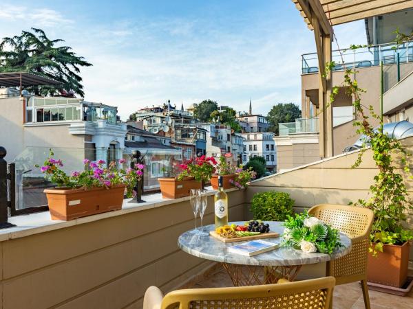 Best Point Hotel-Old City Sultanahmet : photo 3 de la chambre chambre double supérieure avec terrasse - 15 m²