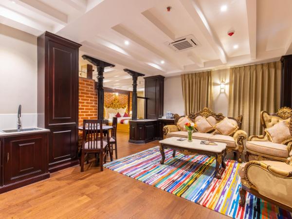 Hotel Pabera Heritage Boutique : photo 3 de la chambre suite présidentielle