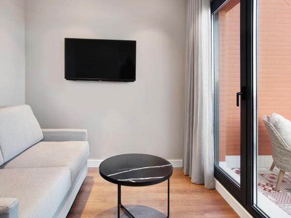 Eurostars Guadalquivir : photo 7 de la chambre suite junior avec terrasse