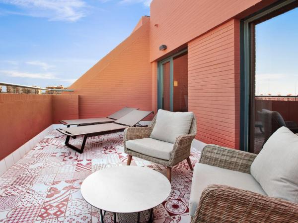Eurostars Guadalquivir : photo 6 de la chambre suite junior avec terrasse