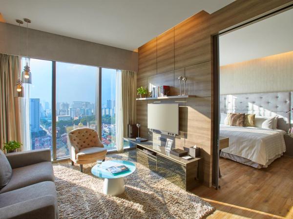 Pan Pacific Serviced Suites Beach Road, Singapore : photo 7 de la chambre appartement exécutif 1 chambre
