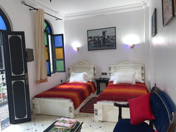 Riad Tingis : photo 3 de la chambre chambre lits jumeaux