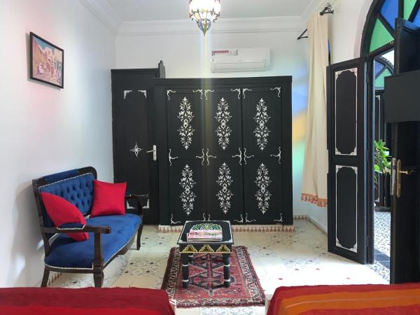 Riad Tingis : photo 4 de la chambre chambre lits jumeaux