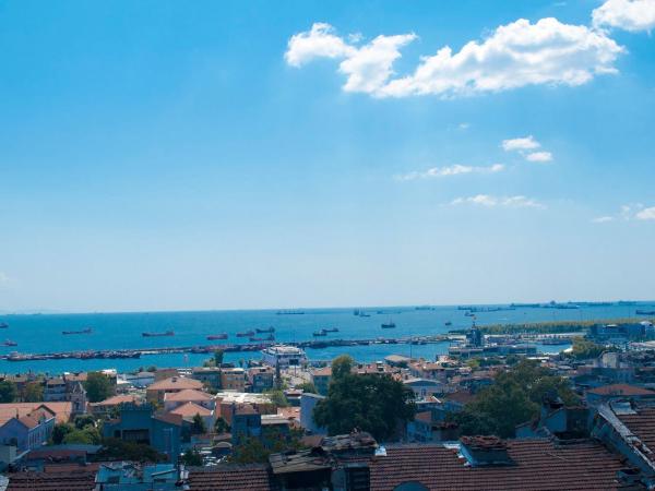 Mayer Hotel Istanbul : photo 5 de la chambre chambre double - vue sur mer