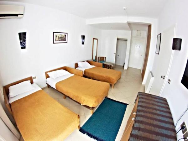 Hotel El Fell : photo 2 de la chambre chambre triple - vue sur jardin