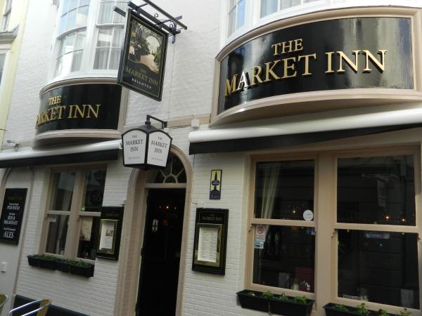 The Market Inn : photo 4 de la chambre chambre double avec salle de bains privative