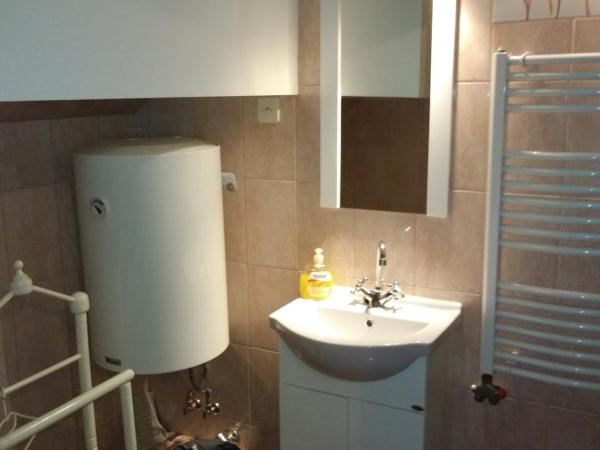 Balogh vendegház : photo 4 de la chambre chambre lits jumeaux avec salle de bains privative