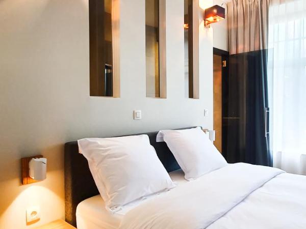 Villa les érables Restaurant Linea : photo 6 de la chambre petite chambre double