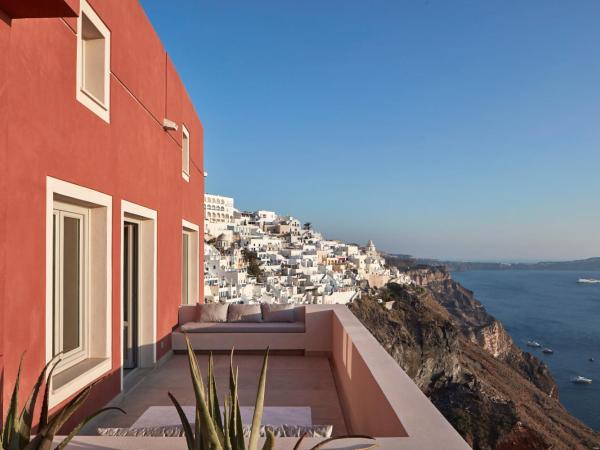 Villa Bordeaux : photo 1 de la chambre suite lava - vue sur caldera