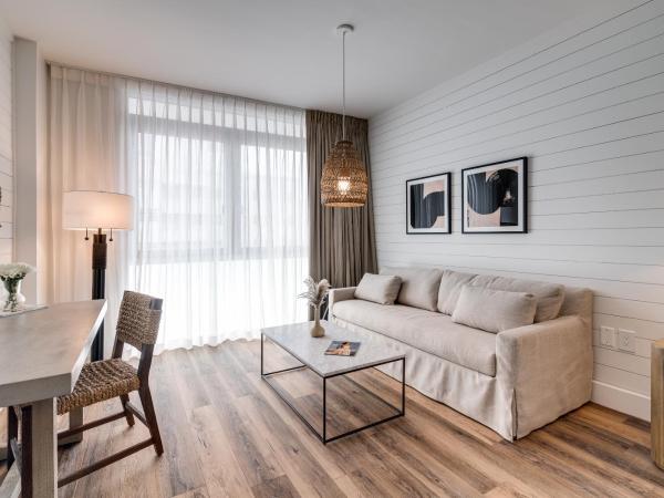 Boulan South Beach : photo 3 de la chambre penthouse lit king-size supérieure