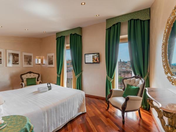 B&B Hotel Firenze Pitti Palace al Ponte Vecchio : photo 4 de la chambre suite