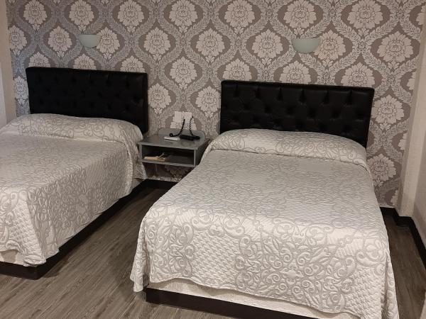 Grand Hotel KYRIOS Veracruz : photo 9 de la chambre chambre lits jumeaux standard