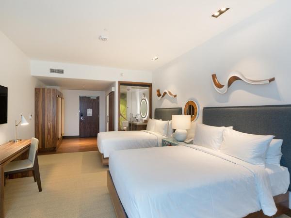 Hyatt Centric Waikiki Beach : photo 1 de la chambre chambre deluxe avec 2 lits queen-size