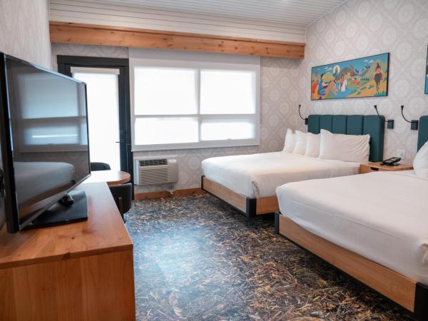 The Dorothy Motel : photo 6 de la chambre chambre supérieure avec 2 lits queen-size - hôtel