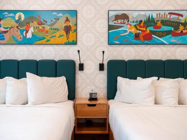 The Dorothy Motel : photo 4 de la chambre chambre supérieure avec 2 lits queen-size - hôtel