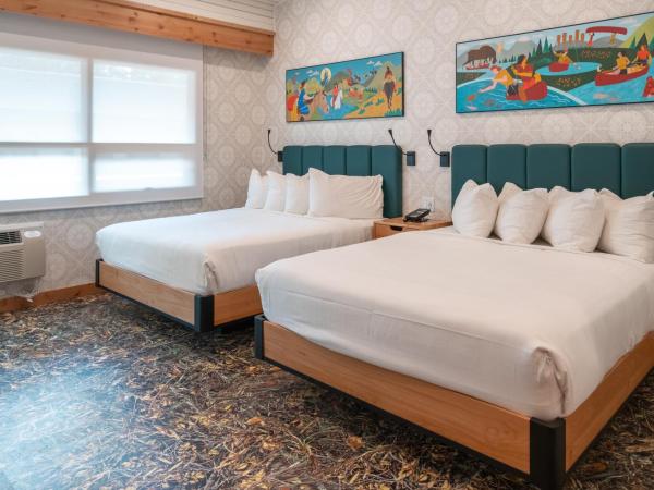 The Dorothy Motel : photo 1 de la chambre chambre supérieure avec 2 lits queen-size - hôtel