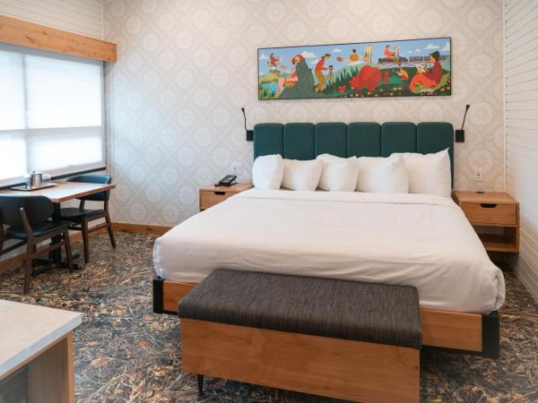 The Dorothy Motel : photo 3 de la chambre chambre lit king-size supérieure - hôtel