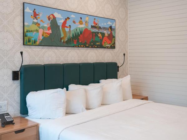 The Dorothy Motel : photo 2 de la chambre chambre lit king-size supérieure - hôtel