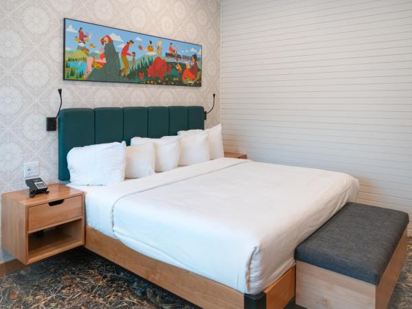 The Dorothy Motel : photo 1 de la chambre chambre lit king-size supérieure - hôtel