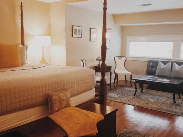 Canal Street Inn : photo 4 de la chambre chambre lit king-size deluxe