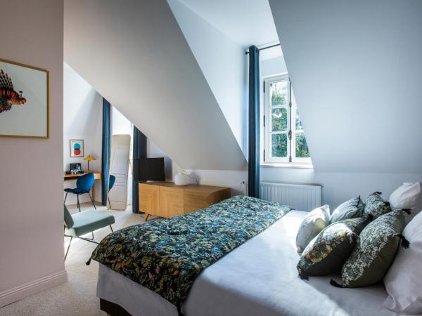 Le Château des Forges : photo 3 de la chambre chambre double ou lits jumeaux supérieure