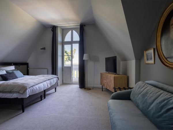 Le Château des Forges : photo 8 de la chambre chambre deluxe double ou lits jumeaux