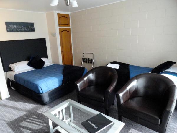 Aarburg Airport Motel : photo 4 de la chambre studio queen avec terrasse