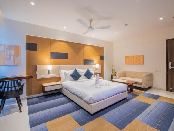 StayBird - B Suite, Business Hotel, Kharadi : photo 5 de la chambre suite premium