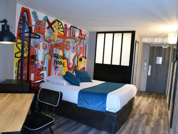 The Originals Boutique, Hôtel Montélimar : photo 5 de la chambre chambre double